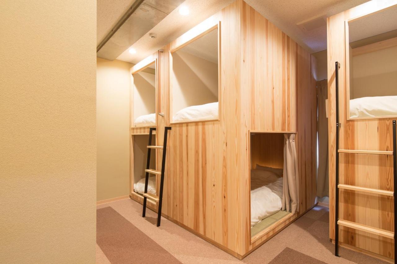 Ryokan Hostel Gion Dormitory - Vacation Stay 55348 Kyōto Exterior foto